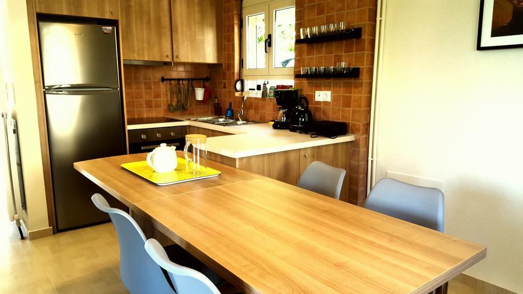 Home Skouloudi Dhrámia Eksteriør bilde